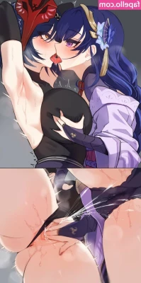 Genshin Impact [ genshin-impact ] - dont just stare spank me