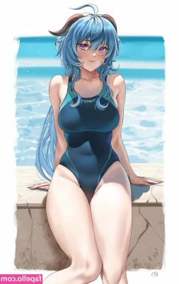 Genshin Impact [ genshin-impact ] - random photo drop   feets