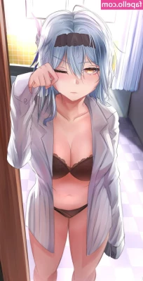Genshin Impact [ genshin-impact ] - Mmm I love smoking and showing off  you should come hang out with me