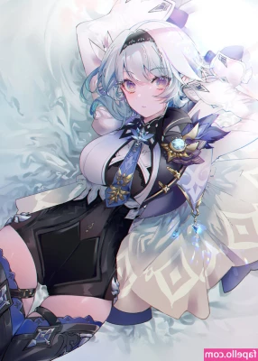 Genshin Impact [ genshin-impact ] - I'm a good girl who loves doing bad things 😇😈