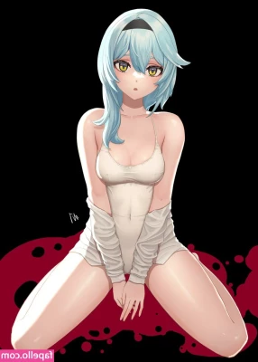 Genshin Impact [ genshin-impact ] - My mouth is watering thinking about getting my titties sucked