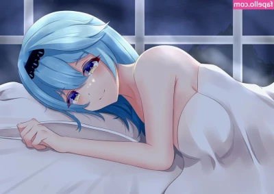 Genshin Impact [ genshin-impact ] - Fuck me with the mirror on the ceiling