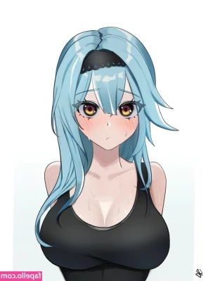 Genshin Impact [ genshin-impact ] - Red hot russian Angel    Follow lewd hottie   kristyqueen_free  