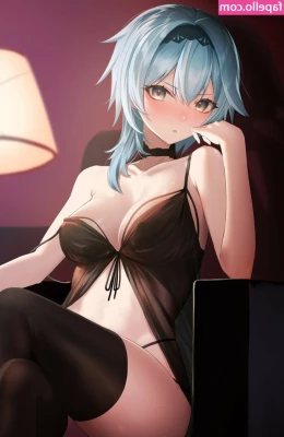 Genshin Impact [ genshin-impact ] - Topless when his friends are here 😉