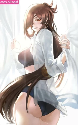 Genshin Impact [ genshin-impact ] - washing up after a long day  look at my feet after 14 508 steps