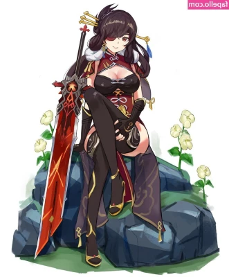 Genshin Impact [ genshin-impact ] - Hiiiii sexies What are you doing