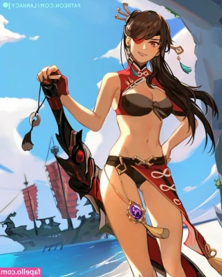 Genshin Impact [ genshin-impact ] - My Best Package bae, contains everything: Hardcore anal🥵Anal and part 1