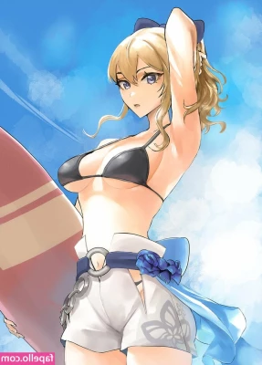 Genshin Impact [ genshin-impact ] - Come join me in the shower