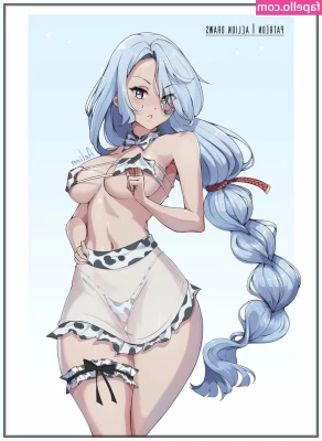 Genshin Impact [ genshin-impact ] - Do you have anything in mind that can make me wet right now? 😋 part 1