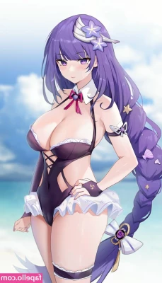 Genshin Impact [ genshin-impact ] - What are you looking at?👀👀😈