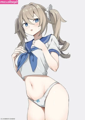 Genshin Impact [ genshin-impact ] - damn my dick feels kinda heavy rn  can i put it in your mouth