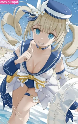 Genshin Impact [ genshin-impact ] - Sir  I m a bear  What the fuck is this collar and leash doing around