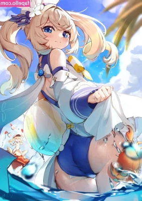 Genshin Impact [ genshin-impact ] - The sweet @babyvannesa is going to rock your world with her WET T33N