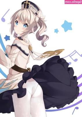 Genshin Impact [ genshin-impact ] - how pretty are the marks on my leg as I unwrap myself from this rope