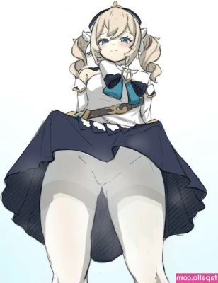 Genshin Impact [ genshin-impact ] - I don t wear any bra today  do you mind