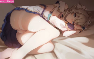 Genshin Impact [ genshin-impact ] - Come take a closer look at this sexy bathing suit? Is it missing