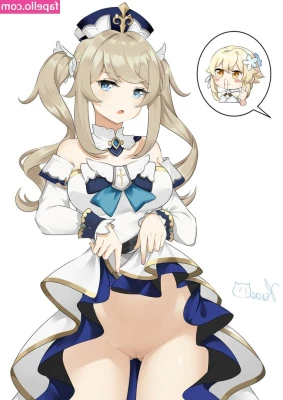 Genshin Impact [ genshin-impact ] - He fucks me in my cute little tennis skirt  he cums fast but keeps