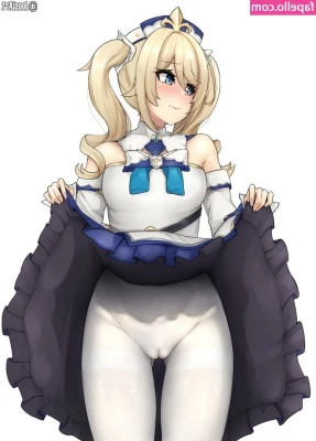 Genshin Impact [ genshin-impact ] - Collarbones are my favorite thing