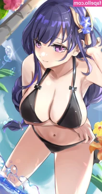 Genshin Impact [ genshin-impact ] - Just relax today you been working hard here s a little tease for you part 1