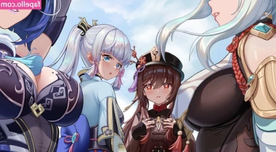 Genshin Impact [ genshin-impact ] - Whatever its literally always bikini season wherever I am in the