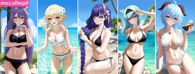 Genshin Impact [ genshin-impact ] - Omg look what I learned to do part 2