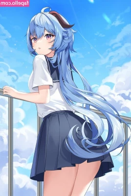 Genshin Impact [ genshin-impact ] - Enjoying myself