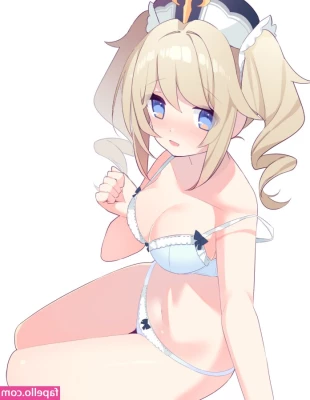 Genshin Impact [ genshin-impact ] - Do you like me with or without my glasses?👩🏻‍🏫