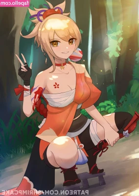 Genshin Impact [ genshin-impact ] - Would you like a coffee
