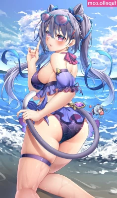 Genshin Impact [ genshin-impact ] - before a shower, very rich 🔥🔥🔥