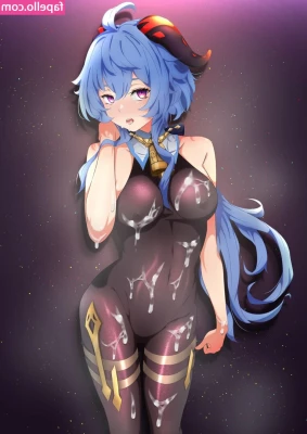 Genshin Impact [ genshin-impact ] - Happy hole-y Sunday    What would you do to me if you came home and