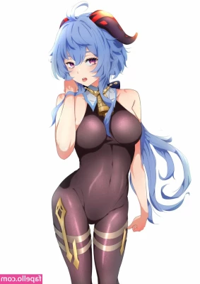 Genshin Impact [ genshin-impact ] - Did some shots of the legs and feet   LOTS of fishnet coming