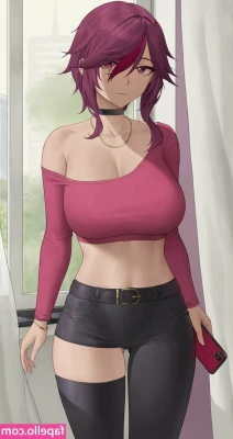 Genshin Impact [ genshin-impact ] - Eye contact while you cream my insides