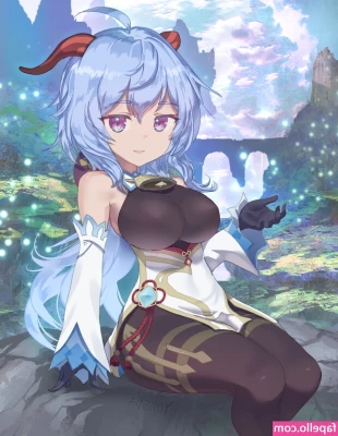 Genshin Impact [ genshin-impact ] - your maid is trying to seduce you 😈