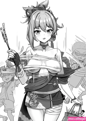 Genshin Impact [ genshin-impact ] - All tied up part 1