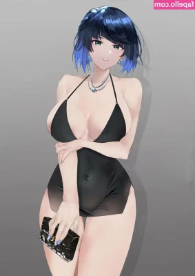 Genshin Impact [ genshin-impact ] - one  two  three   check your dms for me part 1
