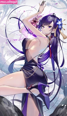 Genshin Impact [ genshin-impact ] - Kinda sus dont you think    open for requests and all that jazz   