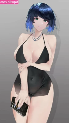 Genshin Impact [ genshin-impact ] - I love me some women with fat asses