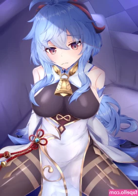 Genshin Impact [ genshin-impact ] - Fun with facial expressions  An attempt was made