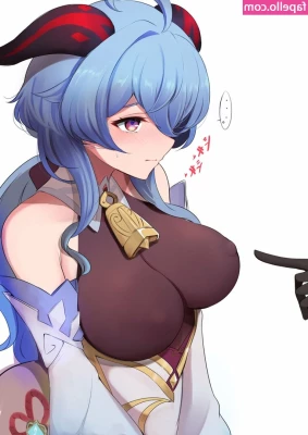 Genshin Impact [ genshin-impact ] - me  thinking about getting creampied