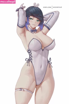 Genshin Impact [ genshin-impact ] - I had a really nice session with my vibrator and some olive oil