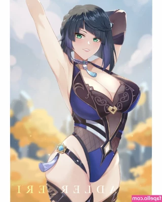 Genshin Impact [ genshin-impact ] - a cup of coffee or tea with me this morning