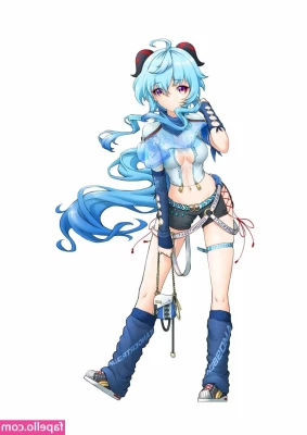 Genshin Impact [ genshin-impact ] - Colaboración con  albertbaby