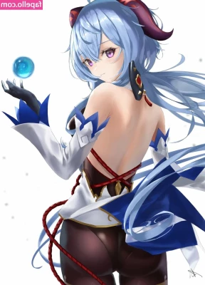 Genshin Impact [ genshin-impact ] - LIKE if I can sit on you