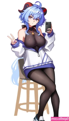 Genshin Impact [ genshin-impact ] - Cum play Daddy