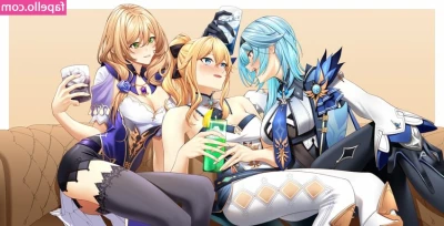 Genshin Impact [ genshin-impact ] - Why hello there! Sorry I’ve been not so active the last few days.