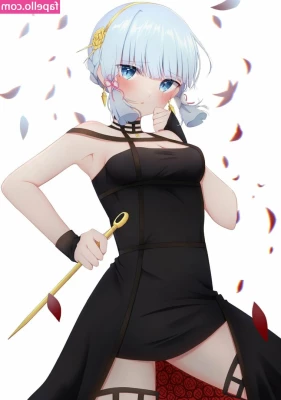 Genshin Impact [ genshin-impact ] - Had a little help on a photo op in the boat yesterday part 1