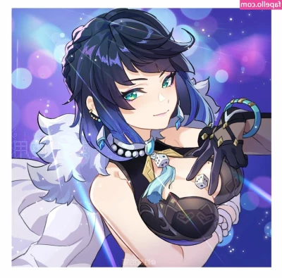 Genshin Impact [ genshin-impact ] - When my hair was not a huge mess