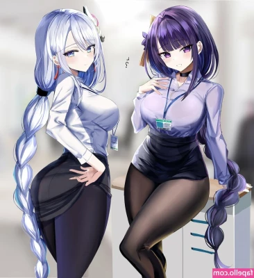 Genshin Impact [ genshin-impact ] - Want me to be your maid part 1