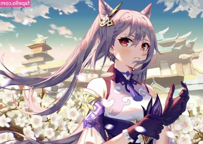 Genshin Impact [ genshin-impact ] - Smooth pussy  s skin
