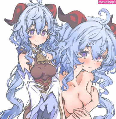 Genshin Impact [ genshin-impact ] - Was out at the bar tonight and saw someone cute   I only imagine how